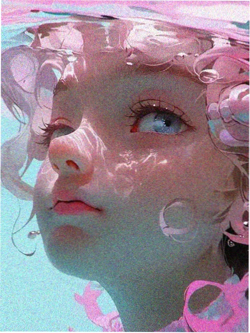 深蓝回声科幻电影海报